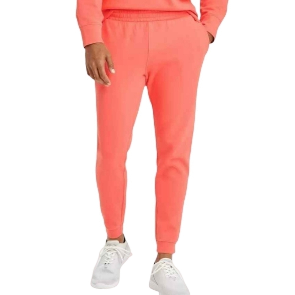 All In Motion Men's Coral Jogger Pant Slim Fit Size XXL